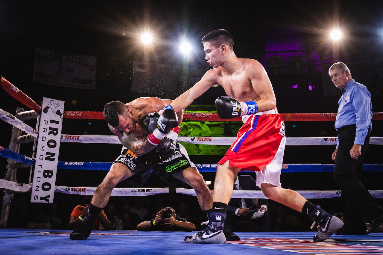 Boxer Whistle (Shh): Does Exhaling Make You Punch Harder?