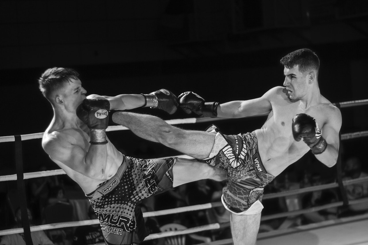 Tibiales Venum / Kick Boxing / Karate / Muay Thai - Dojo
